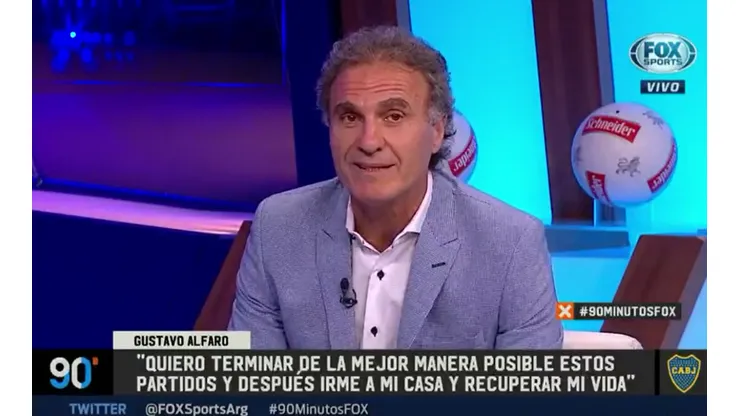 Ruggeri: "Escucho a Alfaro y lo identifico con lo que me pasó a mí"