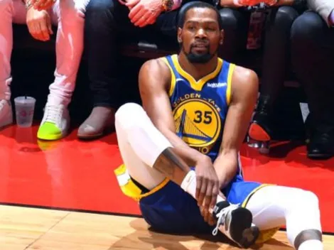 Kevin Durant reveló lo que le pasó por la mente cuando se rompió el tendón de Aquiles