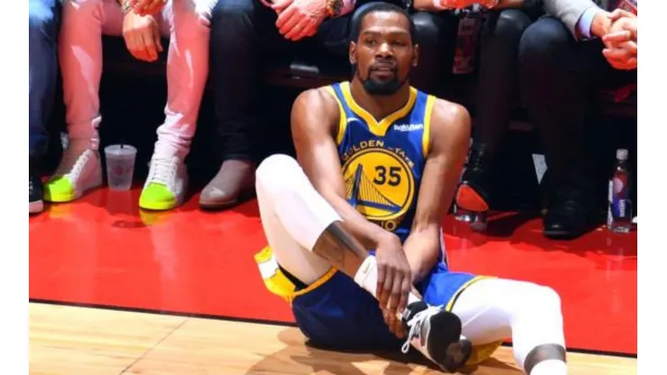 Kevin Durant reveló lo que le pasó por la mente cuando se rompió el tendón de Aquiles