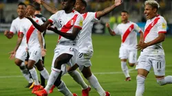 Ramos metió el 2-0 contra Nueva Zelanda en el Nacional de Lima.