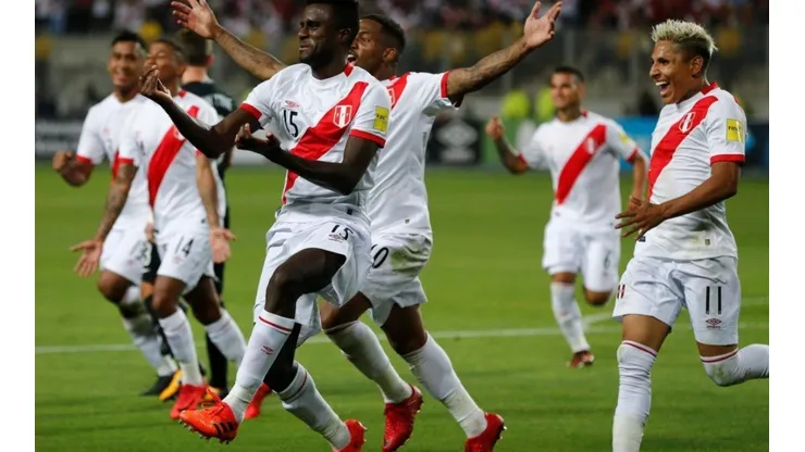 Ramos metió el 2-0 contra Nueva Zelanda en el Nacional de Lima.