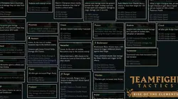 Teamfight Tactics | Guía sobre los nuevos Elementos y sus habilidades del TFT