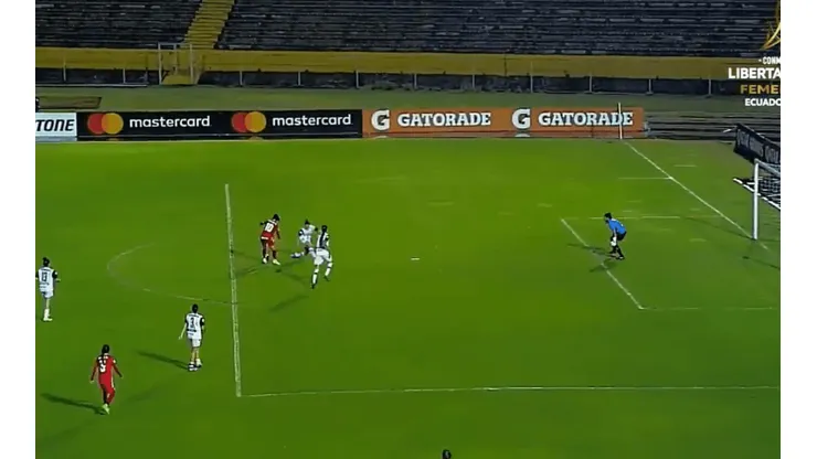 Maga: Cata Usme hizo a una jugadora de la UAI lo mismo que Messi a Boateng