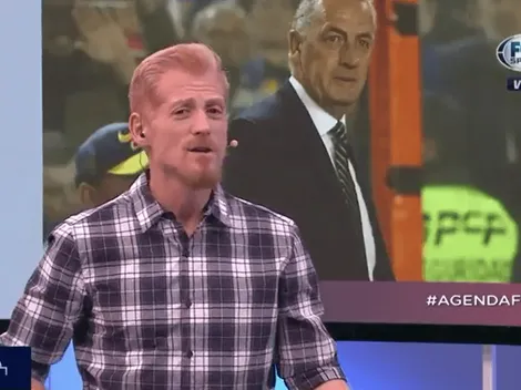 Liberman mandó al frente a los jugadores de Boca que se arrastraron en la cancha