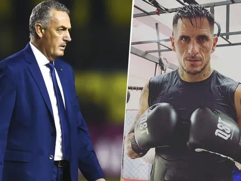 Migliore le pegó a Alfaro después de la eliminación: "No puedo creer que dirige la primera de Boca"