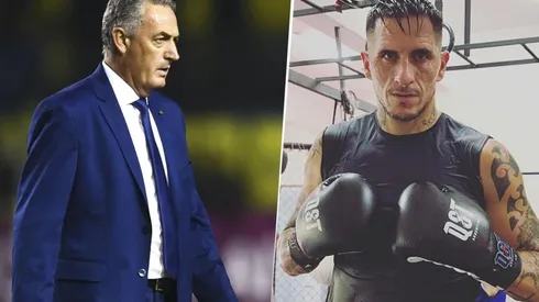 Migliore le pegó a Alfaro después de la eliminación: "No puedo creer que dirige la primera de Boca"