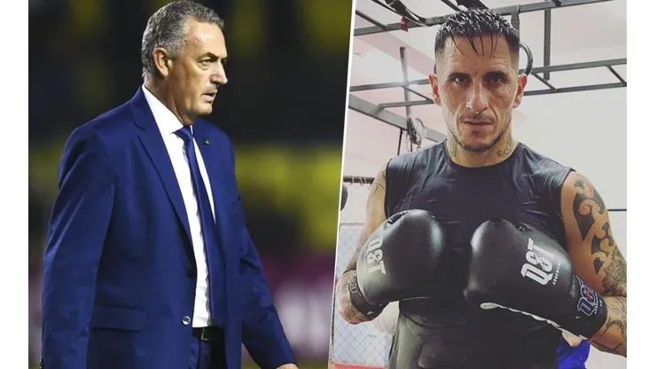 Migliore le pegó a Alfaro después de la eliminación: "No puedo creer que dirige la primera de Boca"