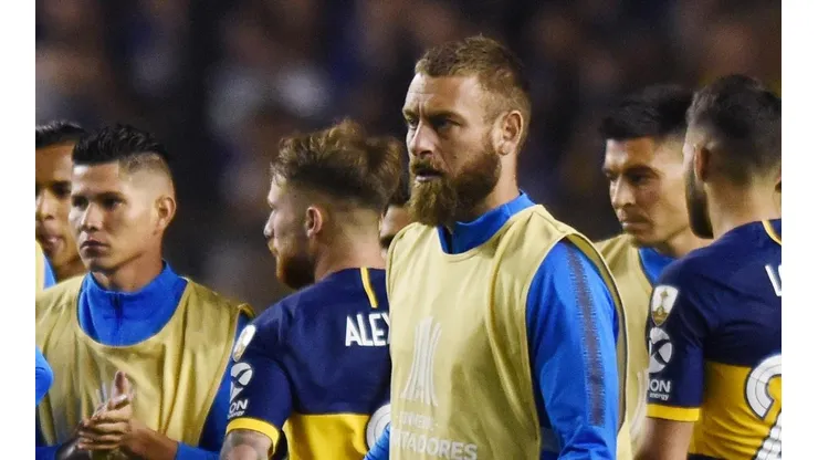 Foto de Daniele De Rossi, jugador de Boca.