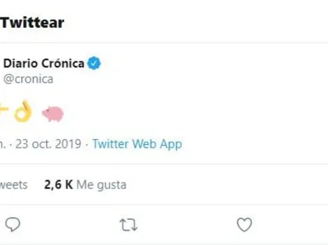 Crónica, usted es diabólico: el tuit sobre el Boca-River con el que el diario arrancó el día