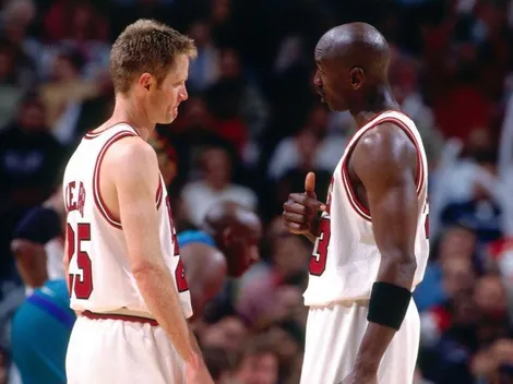 No le gustó nada: Steve Kerr le respondió a Michael Jordan sus comentarios contra Stephen Curry