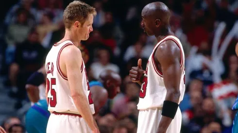 No le gustó nada: Steve Kerr le respondió a Michael Jordan sus comentarios contra Stephen Curry