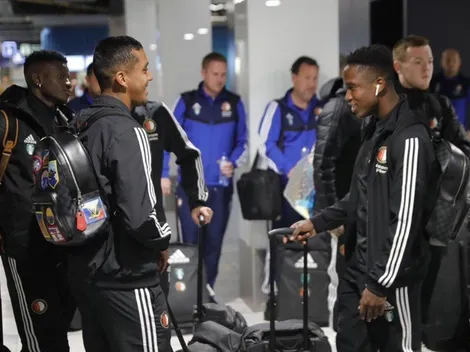 A por la hazaña: Renato Tapia llegó a Suiza para una nueva fecha de la Europa League