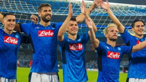 VER EN VIVO: Salzburgo vs. Napoli por la Champions League
