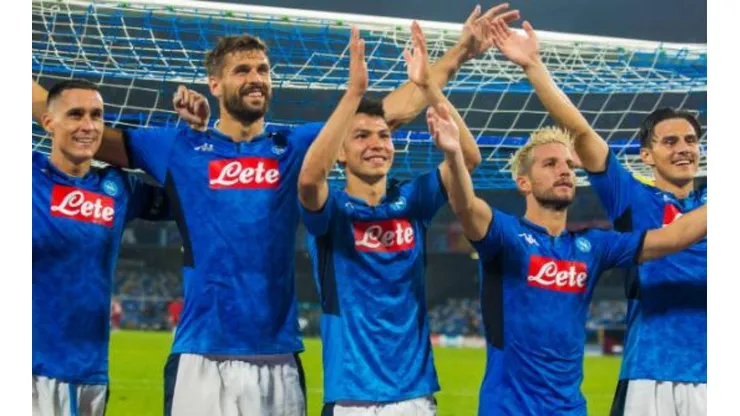 VER EN VIVO: Salzburgo vs. Napoli por la Champions League