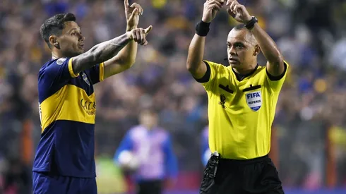 Foto de Mauro Zárate, jugador de Boca.