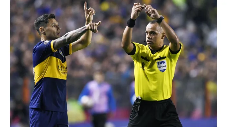 Foto de Mauro Zárate, jugador de Boca.