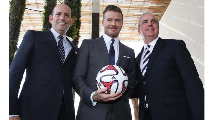 Don Garber, el comisionado de la MLS, ya le dio una franquicia a Beckham y a Miami. En lo que va del 2019, ha hecho lo mismo con otras 3 ciudades.