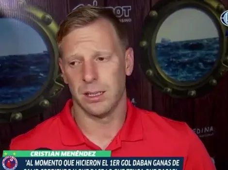 Querían guerra: Menéndez reveló lo que pensaron cuando Tigres les marcó el primer gol