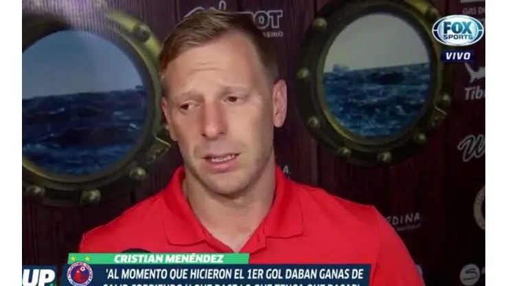 Querían guerra: Menéndez reveló lo que pensaron cuando Tigres les marcó el primer gol