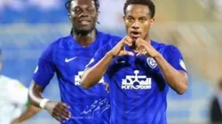 Carrillo juega con Gomis y Giovinco en el Al Hilal.