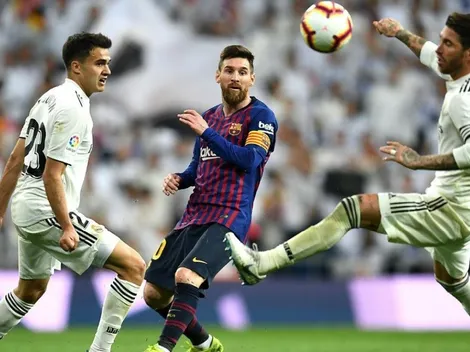 Se confirmó la nueva fecha del Clásico y LaLiga está re caliente con el Barcelona y el Real Madrid