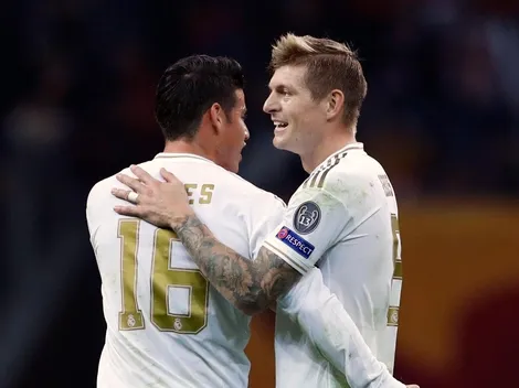 Pucheros de James: prensa española habla de un gran enfado al no ser titular en Champions