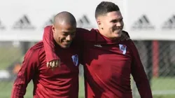 De la Cruz subió foto a Instagram, pero Juanfer Quintero lo trolleó con un apodo que nadie conocía