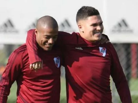 De la Cruz subió foto a Instagram, pero Juanfer Quintero lo trolleó con un apodo que nadie conocía