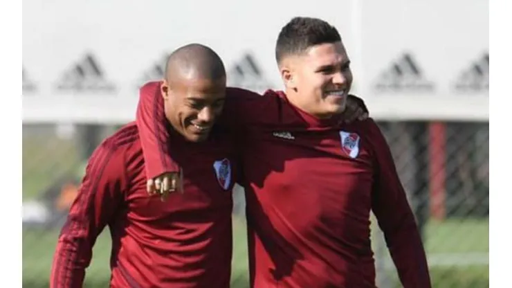 De la Cruz subió foto a Instagram, pero Juanfer Quintero lo trolleó con un apodo que nadie conocía