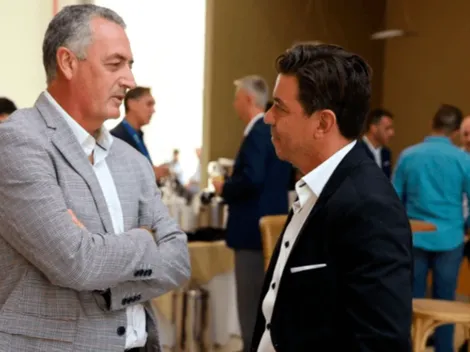 El día después del Superclásico: Gallardo y Alfaro explotaron las redes, por causas opuestas