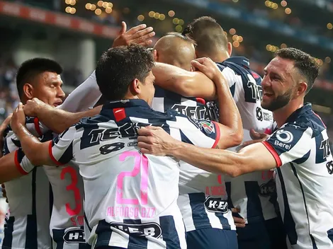 El equipo de Monterrey para enfrentar a Leones Negros