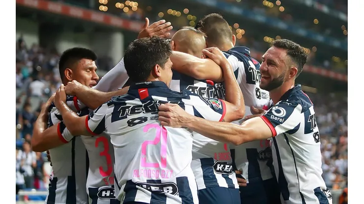 El equipo de Monterrey para enfrentar a Leones Negros