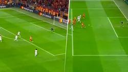 Al fin: las dos espectaculares atajadas de Courtois en dos minutos