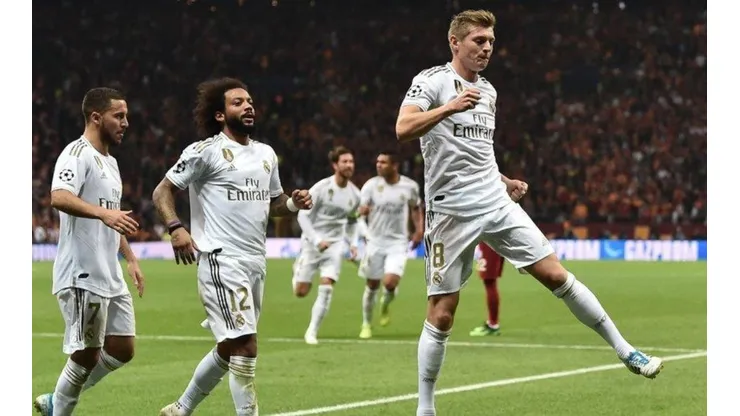 Respira Zidane: Real Madrid le ganó al Galatasaray y salió del último puesto