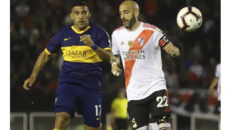 Boca vs. River (Foto: Getty)