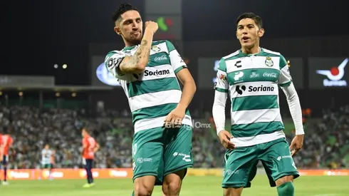 Santos Laguna visita a Correcaminos