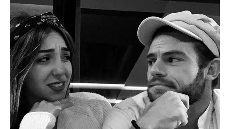 Más picante no se encuentra: la historia de la mujer de Nández en la previa del Boca-River