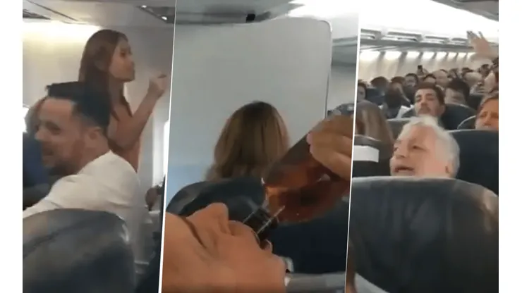 Foto del vuelo.
