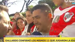 Lo bancamos a muerte: un hincha de Boca llevó a su hija al banderazo de River