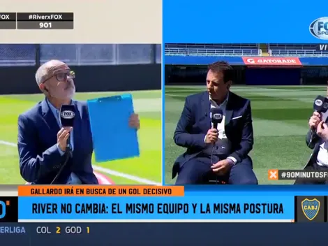 Arcucci: "Hoy lo que el hincha de Boca quiere es que se vaya Gallardo de River"