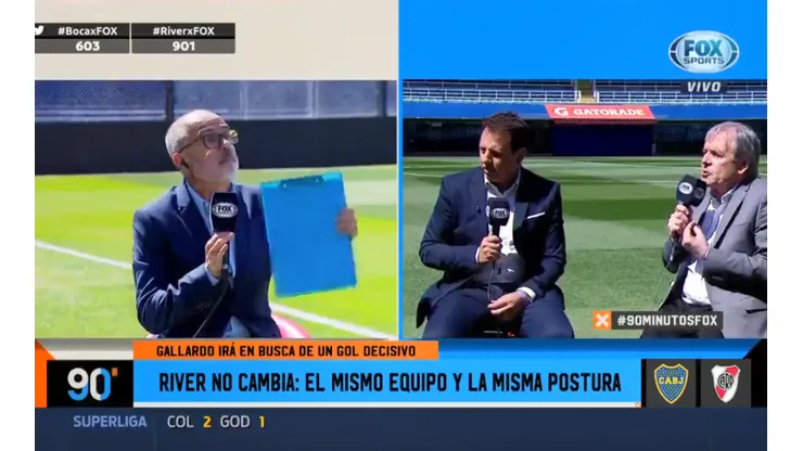 Arcucci: "Hoy lo que el hincha de Boca quiere es que se vaya Gallardo de River"