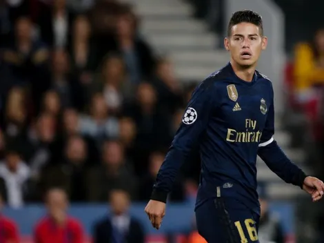 Valverde por encima de James: Zidane vuelve a mandar al colombiano a la suplencia