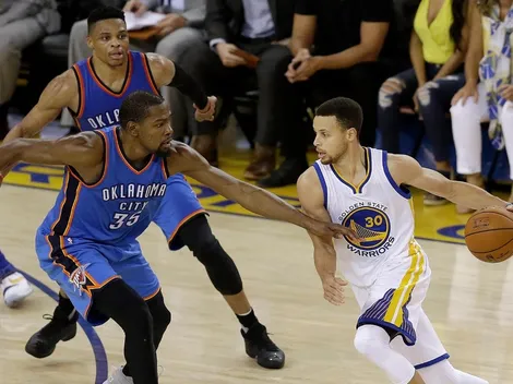 Kevin Durant comparó a Stephen Curry y Russell Westbrook y reveló quién es mejor