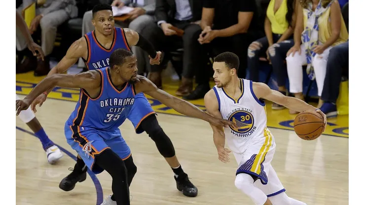 Kevin Durant comparó a Stephen Curry y Russell Westbrook y reveló quién es mejor