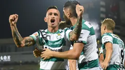 Santos Laguna visita a Correcaminos