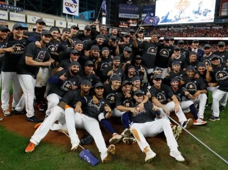 OFICIAL: acá están los rosters de Astros y Nacionales para la Serie Mundial