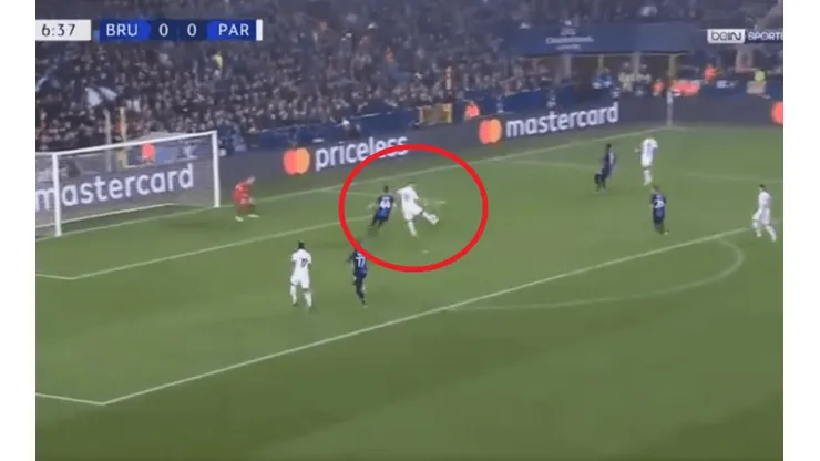 Foto de Mauro Icardi, delantero de PSG.