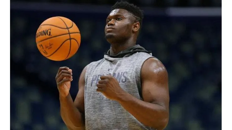 No aguantamos más: Zion Williamson ya tiene una fecha prevista para debutar en la NBA