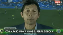 Patrón Bermúdez le pegó a Alfaro en la previa del Boca-River