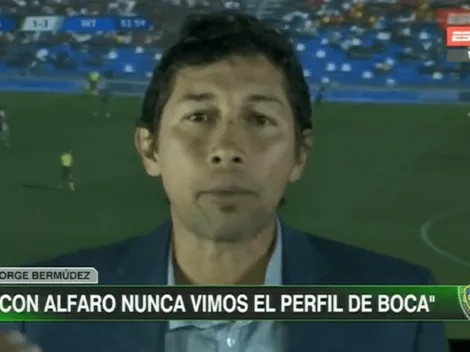 Patrón Bermúdez le pegó a Alfaro en la previa del Boca-River